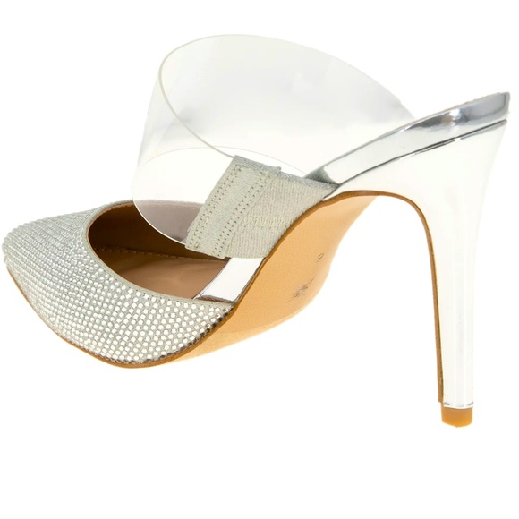 BCBG Harnie Pointed Toe Mule (Women), size 8.5 - Picture 2 of 6